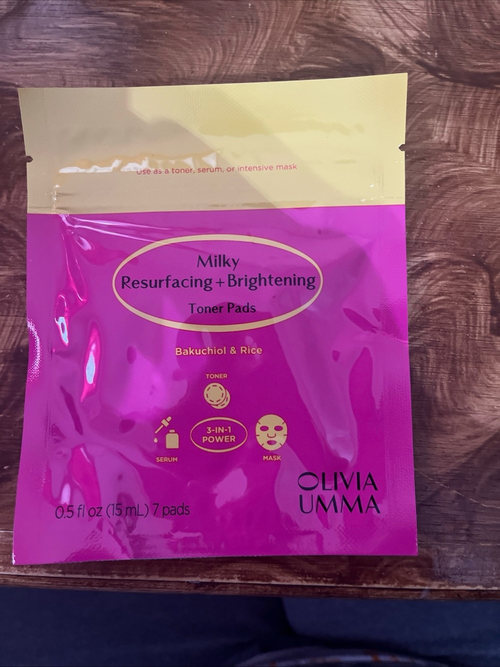 Milky Resurfacing + Brightening Toner Pads — Pink